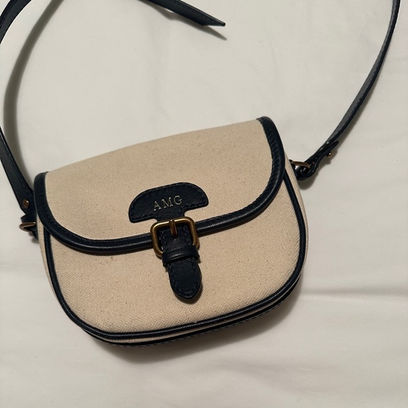 J. Crew Handbags - J Crew Mini Saddlebag Crossbody